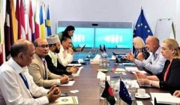 সম্প্রতি অনুষ্ঠিত নির্বাচনে বর্তমান ইসির নিরপেক্ষতা প্রমাণিত হয়েছে : ইইউ প্রতিনিধিদের ইএমএফ