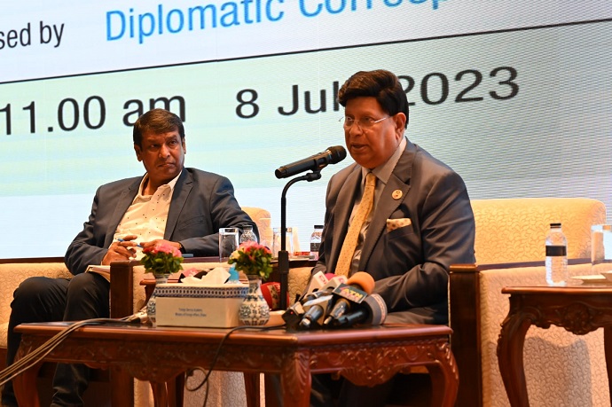 পররাষ্ট্রমন্ত্রী ড. এ কে আব্দুল মোমেন