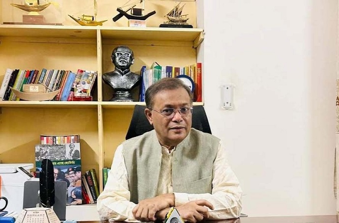 বিএনপিকে তো সংলাপে ডাকা হয়নি : তথ্যমন্ত্রী