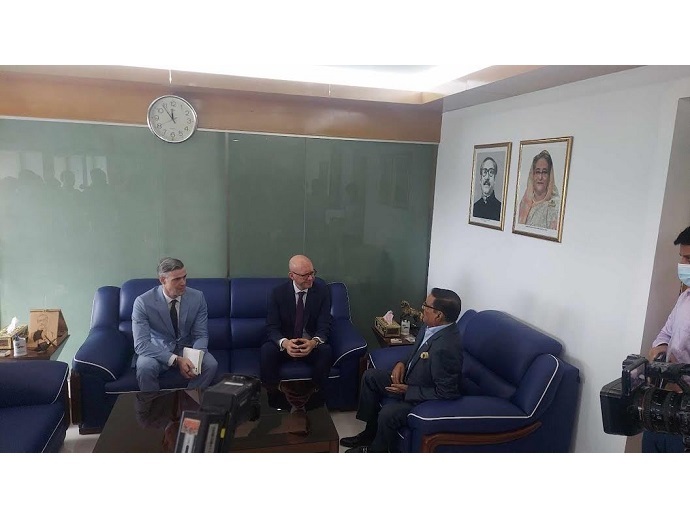 নির্বাচনে ইইউ পর্যবেক্ষকদের স্বাগত জানানো হবে : ওবায়দুল কাদের