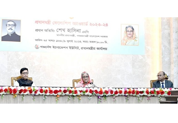 দেশের উন্নয়ন জোরদারে নিজস্ব বুদ্ধিমত্তা প্রয়োগ করুন : প্রধানমন্ত্রী